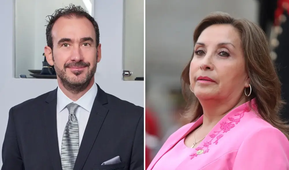 Dina Boluarte se niega a dar explicaciones y se escuda en que responderá a la Fiscalía el próximo 5 de abril. Foto: composición LR