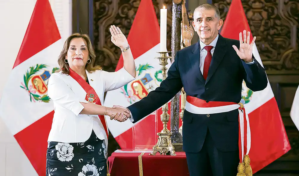 Presencia de Víctor Torres Falcón en el gabinete podría complicar el pedido del voto de confianza del miércoles 3 de abril. Foto: Presidencia – Video: ‘Panorama’
