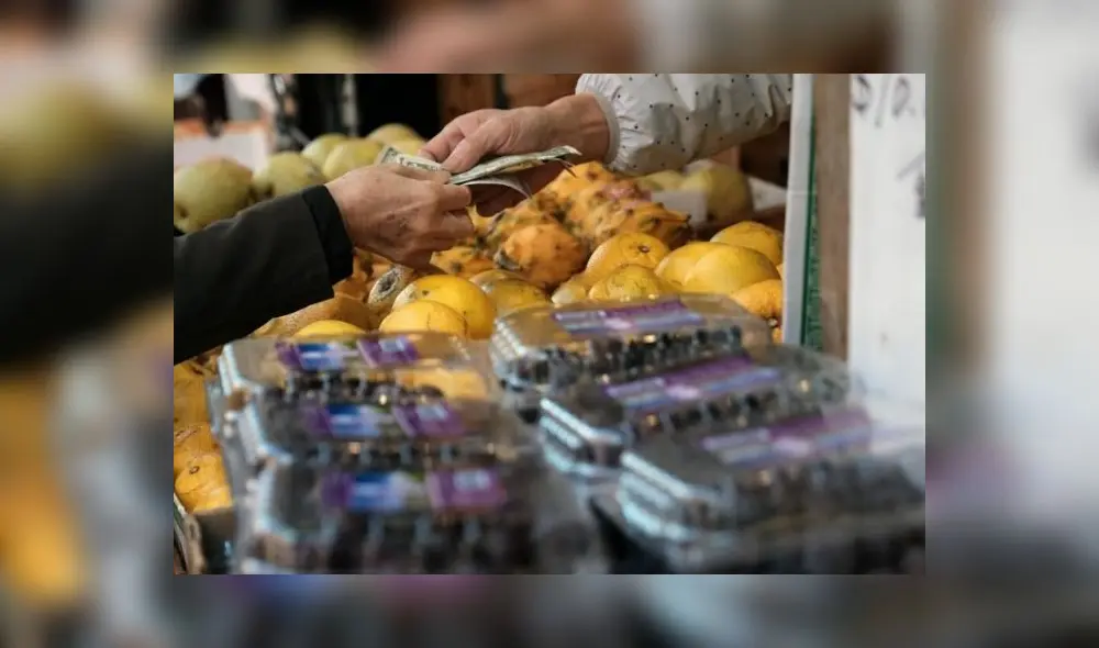 En los meses previos de enero y febrero de 2024, la inflación anotó avances de 3,02% y 3,29%, respectivamente. Foto: AFP