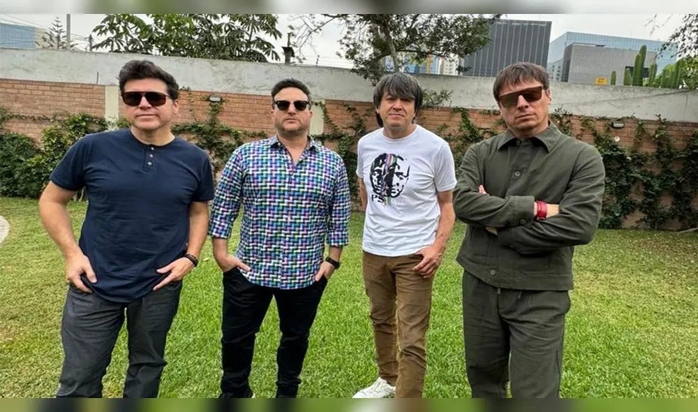 Agrupación de rock tocará este 6 de julio en el Estadio Nacional. Foto: Prensa/Máster Live