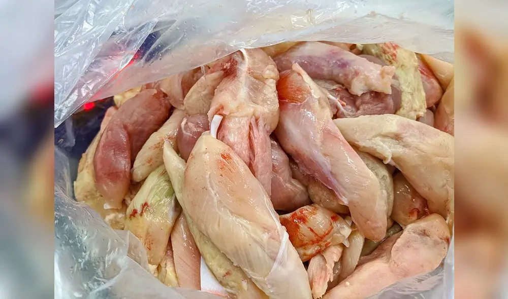 Los precios mayoristas del pollo son refereciales para el precio minorista que luego se traslada al consumidor final. Foto: difusión