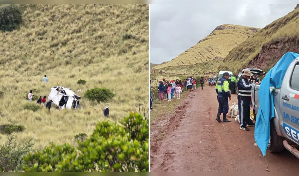 Un menor de edad entre los fallecidos del lamentable accidente. Foto: Difusión