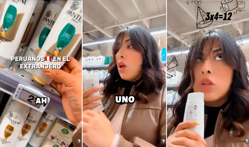 Los usuarios en redes sociales señalaron que algunos productos en Europa son caros, como en Perú. Foto: composición LR/TikTok/@kiariifernandezs