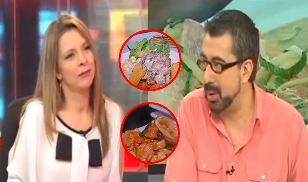 Usuarios en redes sociales confirmaron que la comida peruana es muy exquisita. Foto: composición LR/TikTok/@peruinti