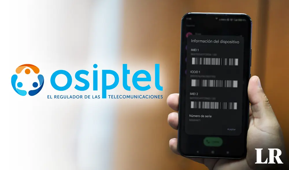 La alteración del IMEI original del celular es una acción penada por ley. Foto: composición LR/Andina/Osiptel