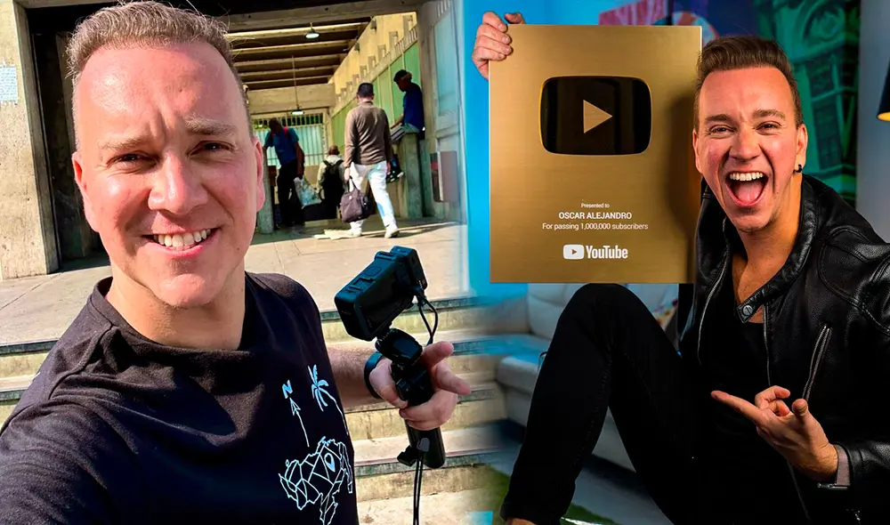 El youtuber venezolano fue citado ante el tribunal de terrorismo para el 1 de abril de 2024. Foto: composición LR/Oscar Alejandro El youtuber venezolano fue citado ante el tribunal de terrorismo para el 1 de abril de 2024. Foto: composición LR/Oscar Alejandro