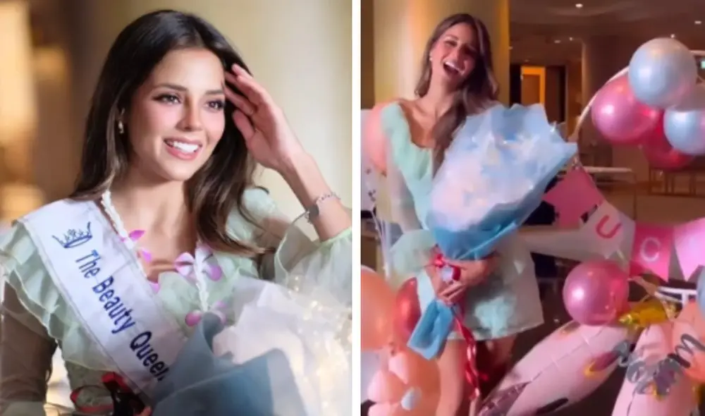 Luciana Fuster continúa su gira como miss Grand International. Foto: composición LR/Instagram/Luciana Fuster Luciana Fuster continúa su gira como miss Grand International. Foto: composición LR/Instagram/Luciana Fuster