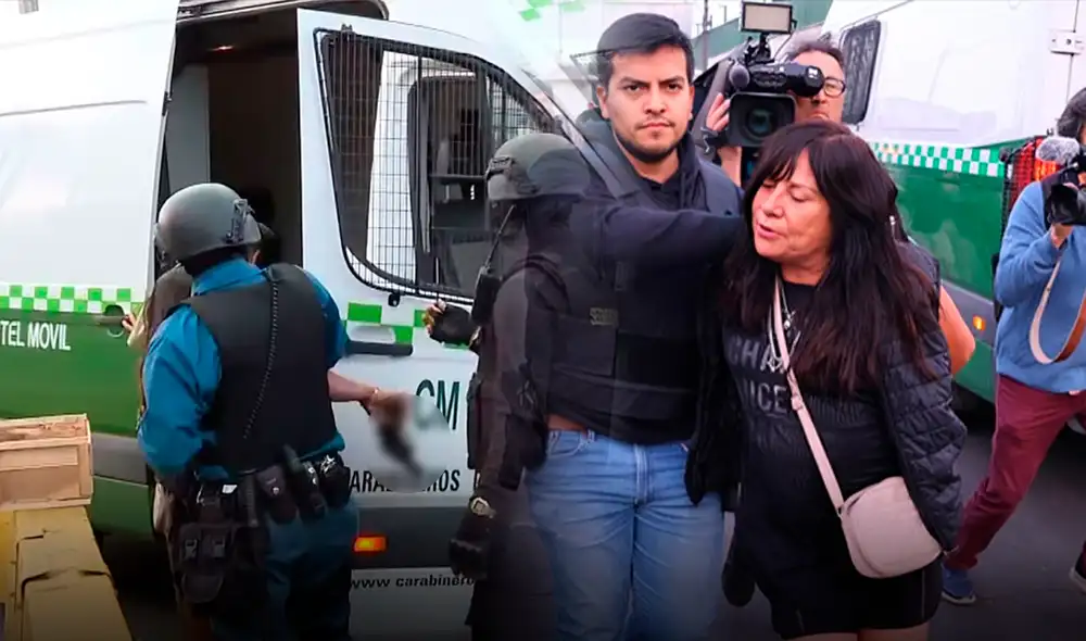 La mujer de 54 años se encontraba en estado de ebriedad. Foto: composición LR/La Cuarta - Video: La Tercera La mujer de 54 años se encontraba en estado de ebriedad. Foto: composición LR/La Cuarta - Video: La Tercera