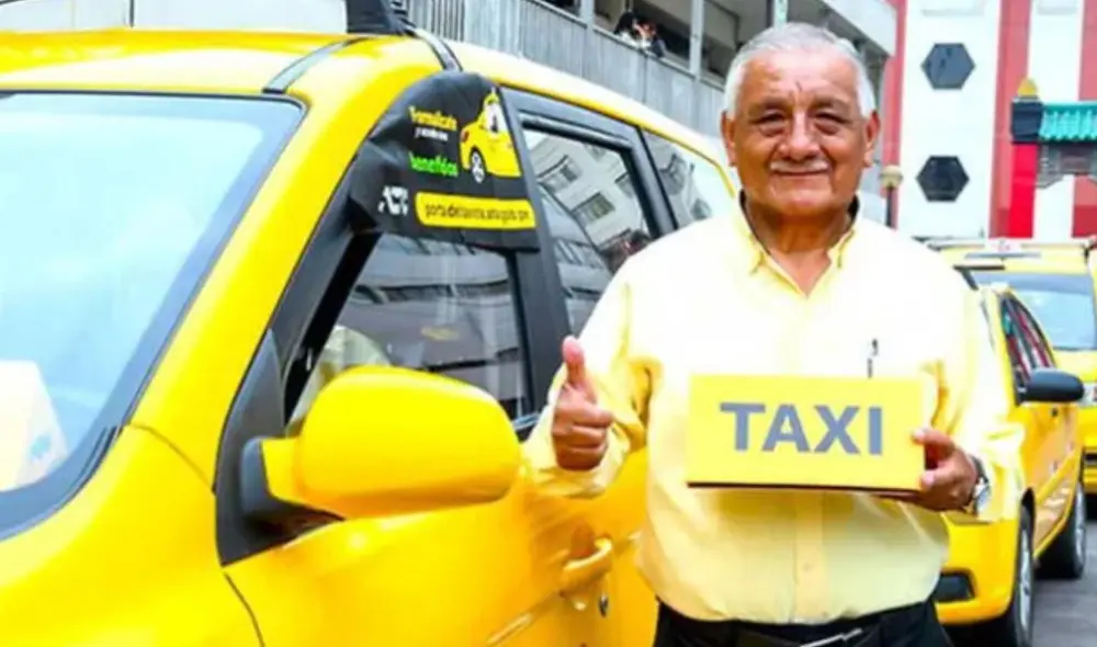 Se estima que hay alrededor de 25.000 taxis pintados de amarillo en circulación. Foto: El Peruano Se estima que hay alrededor de 25.000 taxis pintados de amarillo en circulación. Foto: El Peruano