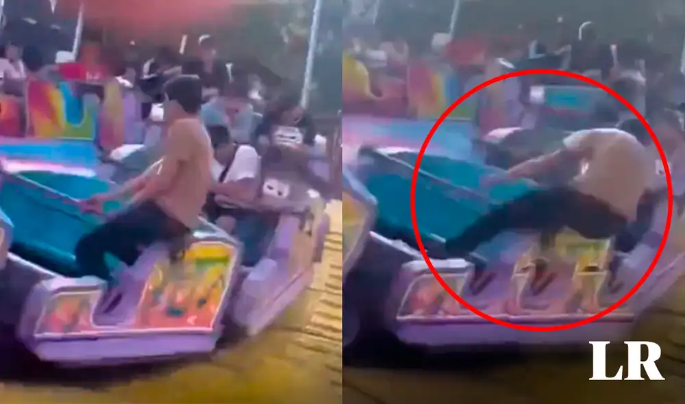 El joven fallecido fue identificado como Sergio Antonio, de 22 años de edad. Foto: composición LR /