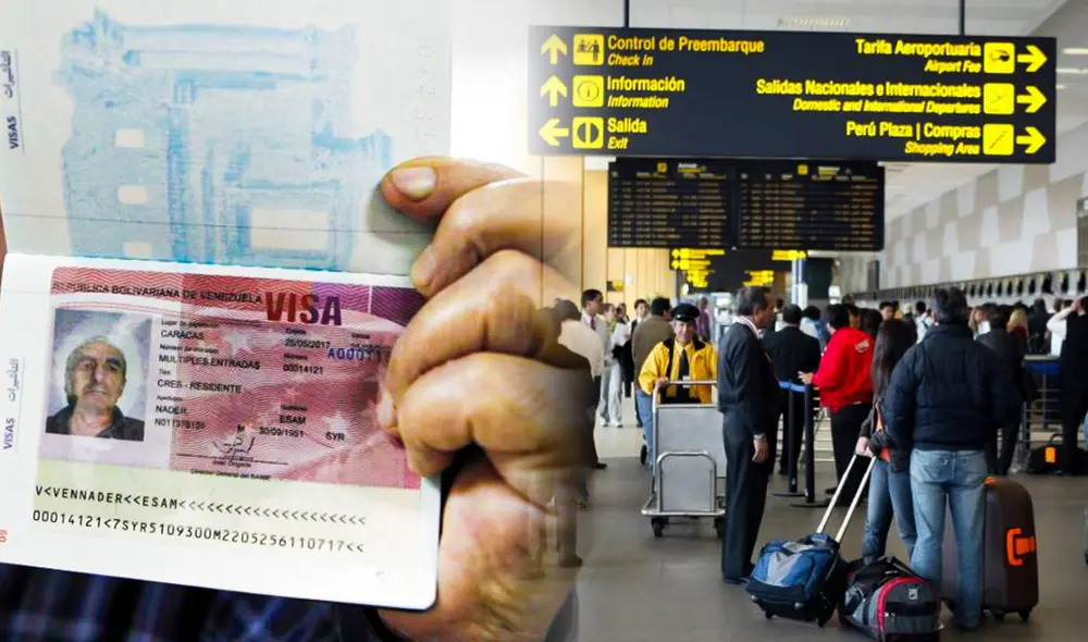 Los residentes venezolanos antes de viajar deben tramitar la visa en el Consultado del Perú en dicho país. Foto: composición LR/ACN/X Los residentes venezolanos antes de viajar deben tramitar la visa en el Consultado del Perú en dicho país. Foto: composición LR/ACN/X