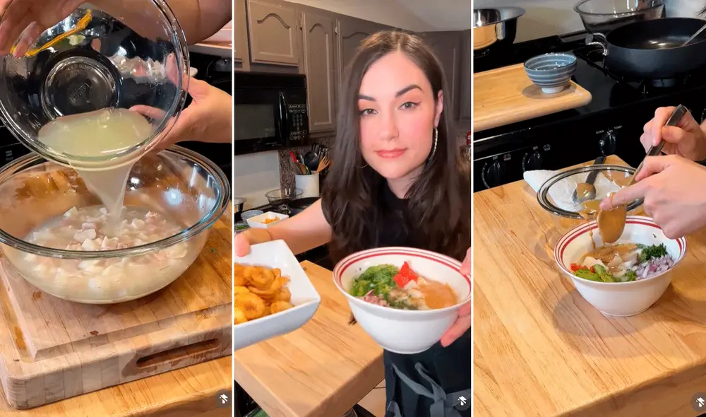 Las imágenes generaron una ola de comentarios en redes sociales. Foto: composición LR/TikTok/@sashagrey