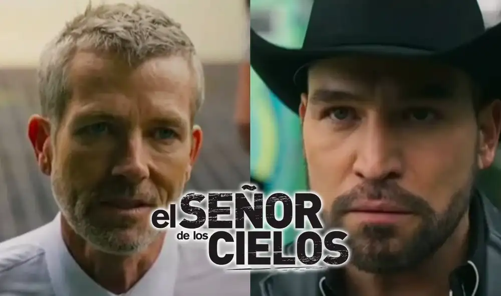 A Aurelio podría hacérsele realidad el sueño de todo narcotraficante en el nuevo episodio de ‘El señor de los cielos 9’. Foto: composición LR/Telemundo