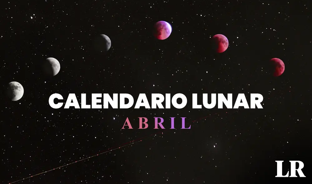 La luna llena de abril se conoce como luna rosa. Foto: Pexels / composición LR