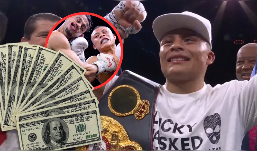 'Pitbull' Cruz logró el cinturón de mundial superligero de la AMB. Foto: Composición LR / Pixabay / X 'Pitbull' Cruz logró el cinturón de mundial superligero de la AMB. Foto: Composición LR / Pixabay / X