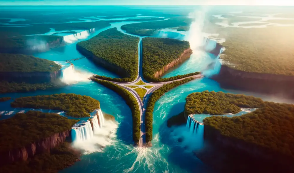 La importancia de este trifinio es un símbolo de cooperación y diversidad cultural de Sudamérica. La importancia de este trifinio es un símbolo de cooperación y diversidad cultural de Sudamérica.