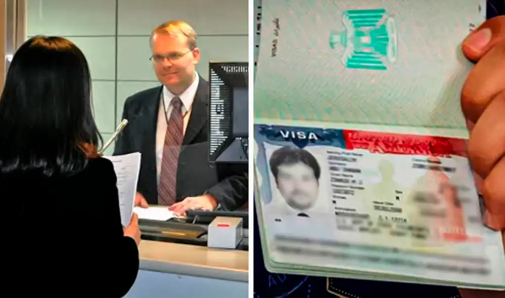 Las personas pueden solicitar la visa americana todas las veces que deseen. Foto: composición LR/Youtube/ElShowDelNerd