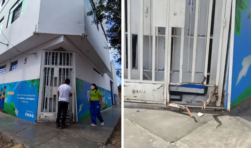 Diversos colegios particulares en Trujillo son el blanco de la delincuencia. Foto: composición LR/La República Diversos colegios particulares en Trujillo son el blanco de la delincuencia. Foto: composición LR/La República
