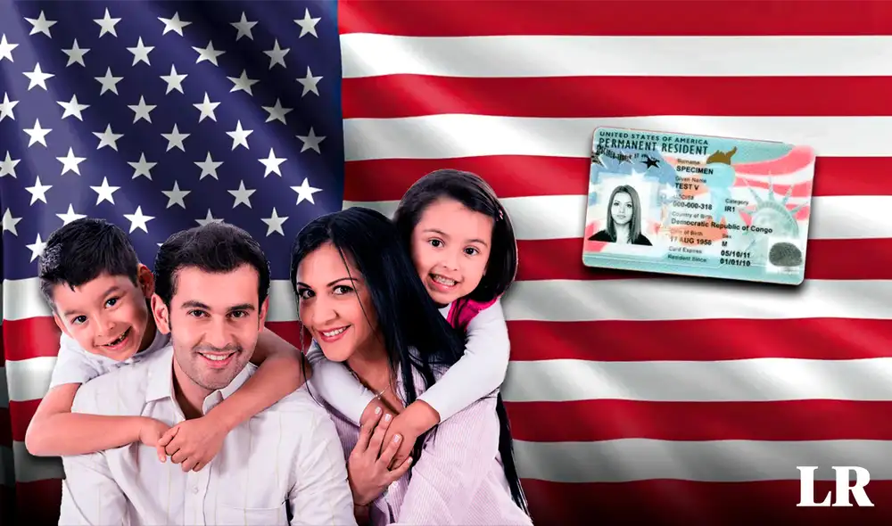 No todos los familiares pueden solicitar el permiso de residencia. Foto: composición LR/ PNG Mart