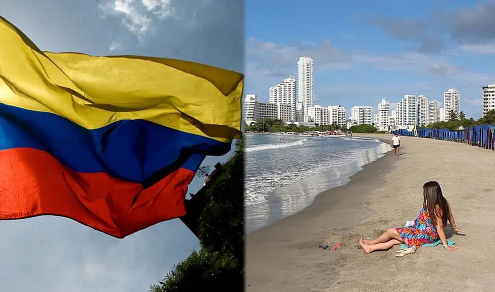 Los tradicionales feriados largos de Colombia se verán reducidos en el 2024 por la aplicación de la Ley Emiliani. Foto: Composición LR/AFP/Bernard Gagnon