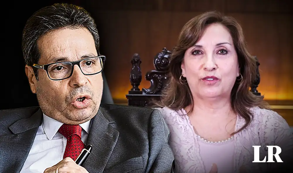 Antonio Maldonado crítica estrategia de Dina Boluarte para evadir responsabilidades penales. Foto: composición de Fabrizio Oviedo/La República