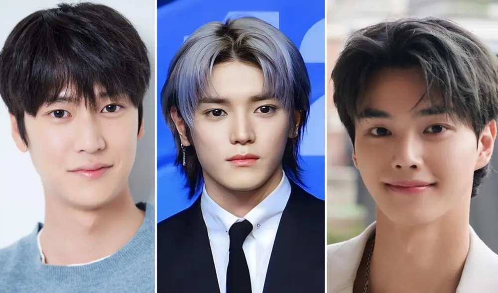Na Inwoo, Taeyong de NCT y Song Kang, respectivamente. Foto: composición LR/SM E./tvN