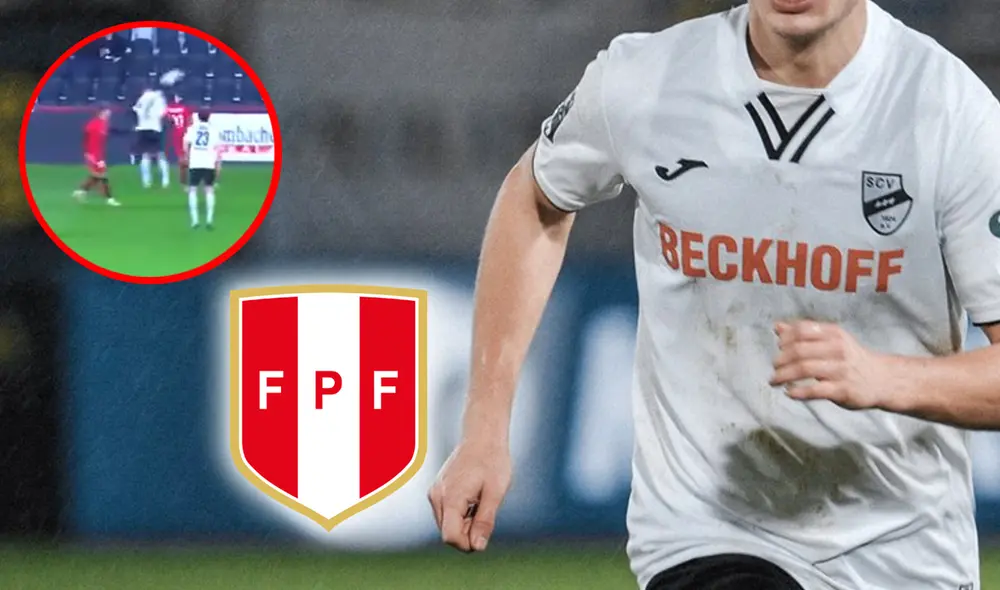 Fabio Gruber fue contactado en el 2022 para integrar la sub-20 de Perú. Foto: composición GLR/SC Verl Fabio Gruber fue contactado en el 2022 para integrar la sub-20 de Perú. Foto: composición GLR/SC Verl