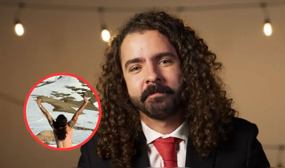 Javier Ibarreche es popular por su análisis cinematográfico. Foto: Composición LR / Instagram