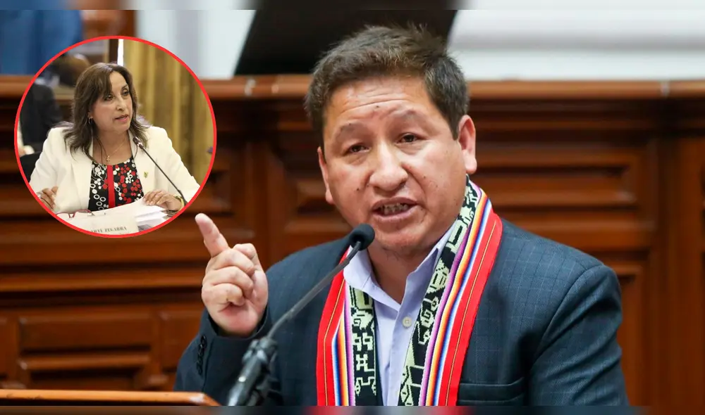 Bellido Ugarte manifestó que la presidenta debe dar las aclaraciones al Ministerio Público sobre la procedencia de los relojes Rolex. Foto: composición LR/Andina Bellido Ugarte manifestó que la presidenta debe dar las aclaraciones al Ministerio Público sobre la procedencia de los relojes Rolex. Foto: composición LR/Andina