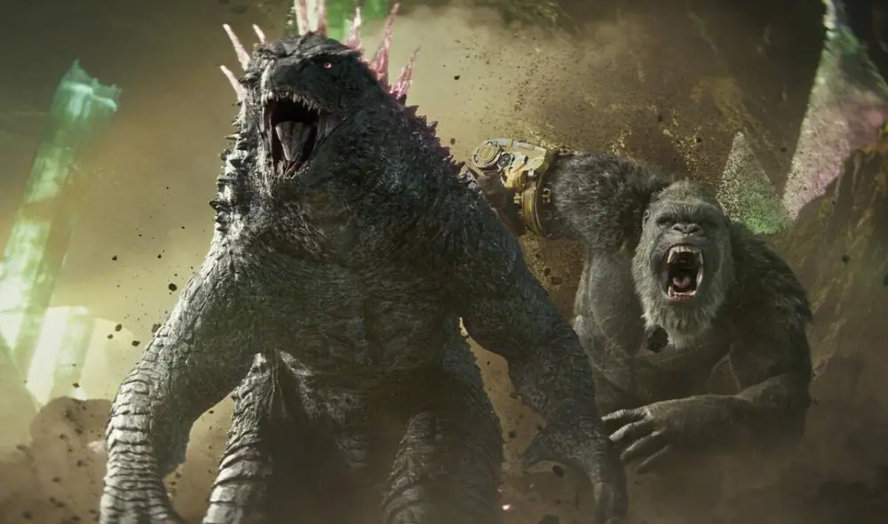 ‘Godzilla y Kong: el nuevo imperio’ se estrenó en Latinoamérica el jueves 28 de marzo de 2024. Foto: Warner Bros.