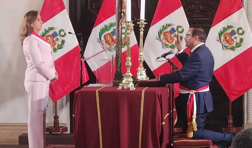 Walter Ortiz juró en reemplazo de Víctor Torres. Foto: Mirian Torres/La República Walter Ortiz juró en reemplazo de Víctor Torres. Foto: Mirian Torres/La República