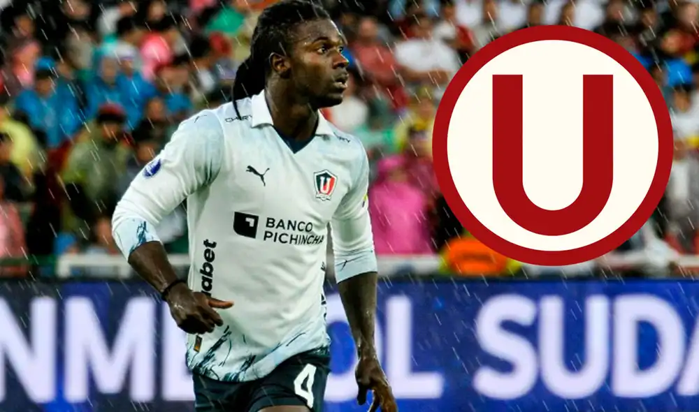 Ricardo Adé salió campeón de la Copa Sudamericana con LDU. Foto: composición GLR/Instagram de Ricardo Adé.