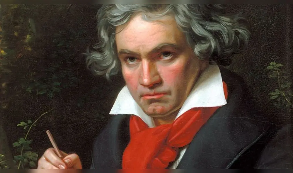 Estudio hecho a las mechas del cabello de Beethoven revela impresionante hallazgo. Foto: BBC