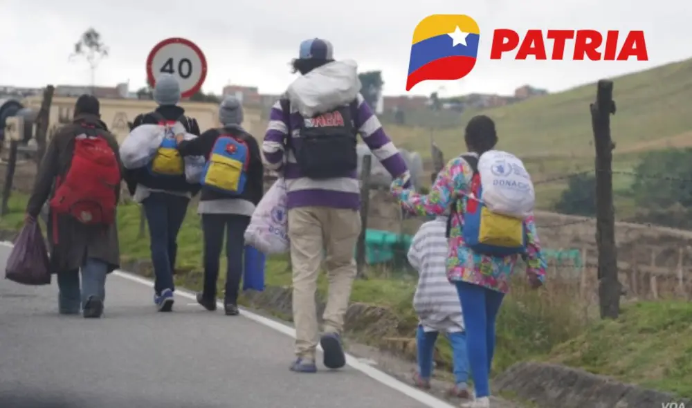 El Bono Economía Familiar se entrega dos veces al mes. Foto: composiciónLR/Cecodap/Patria