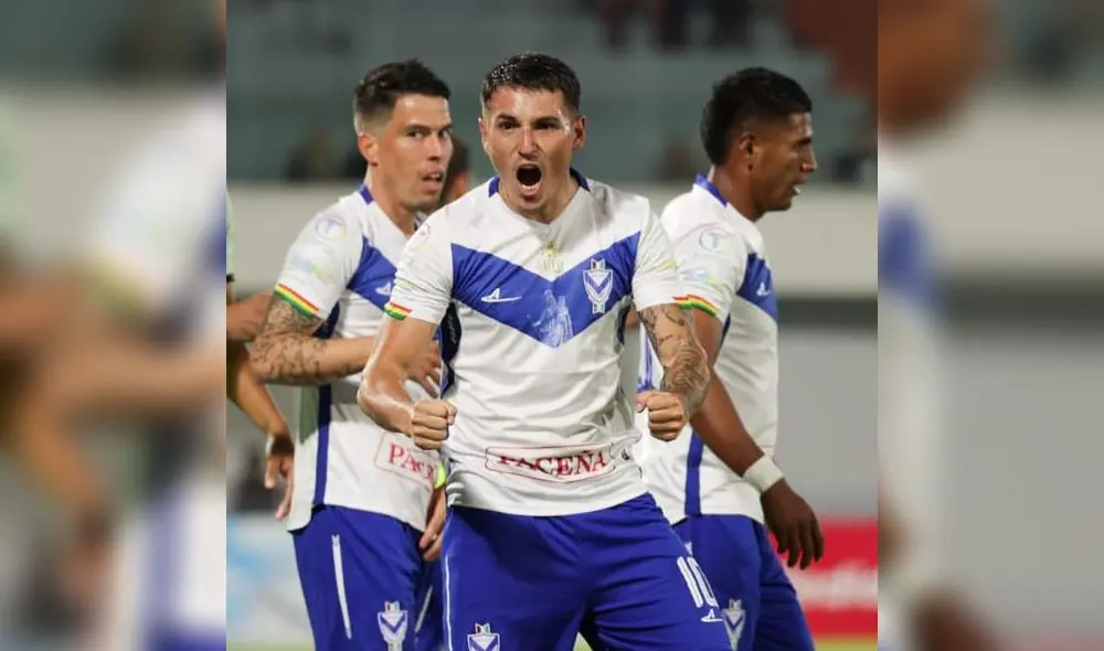 Sánchez se lució con un doblete en el epílogo del partido. Foto: difusión