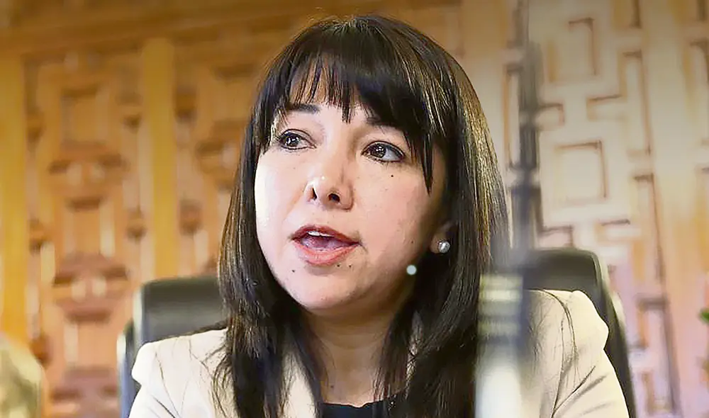 Ex primera ministra y expresidenta del Congreso. Foto: difusión