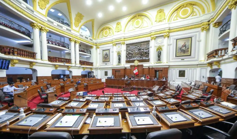 El Congreso peruano era el único en Sudamérica que continuaba con este sistema de trabajo. Foto: Congreso
