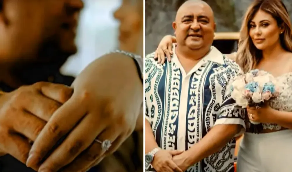 Luis Sánchez fundo Mi Barrunto en 1994. Foto: Composición LR/Captura ATV