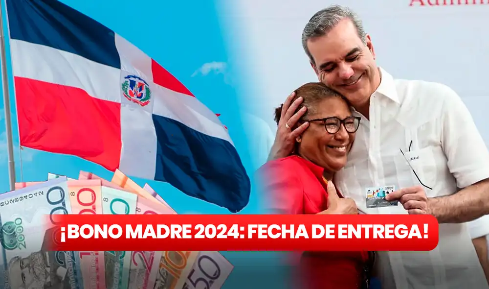 El Bono Madre es proporcionado como parte del apoyo a las mujeres dominicanas de bajos recursos a través de BanReservas o la tarjeta Supérate. Foto: composición LR/Gobierno de RD/Shutterstock