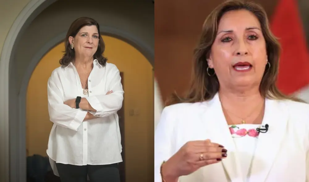 "Lo único que tenía que decir es 'la responsable soy yo' y fue lo único que no dijo", indicó Rosa María Palacios sobre el mensaje de la presidenta Dina Boluarte acerca del caso Rolex. Foto: composición LR de Fabrizio Oviedo/Andina "Lo único que tenía que decir es 'la responsable soy yo' y fue lo único que no dijo", indicó Rosa María Palacios sobre el mensaje de la presidenta Dina Boluarte acerca del caso Rolex. Foto: composición LR de Fabrizio Oviedo/Andina