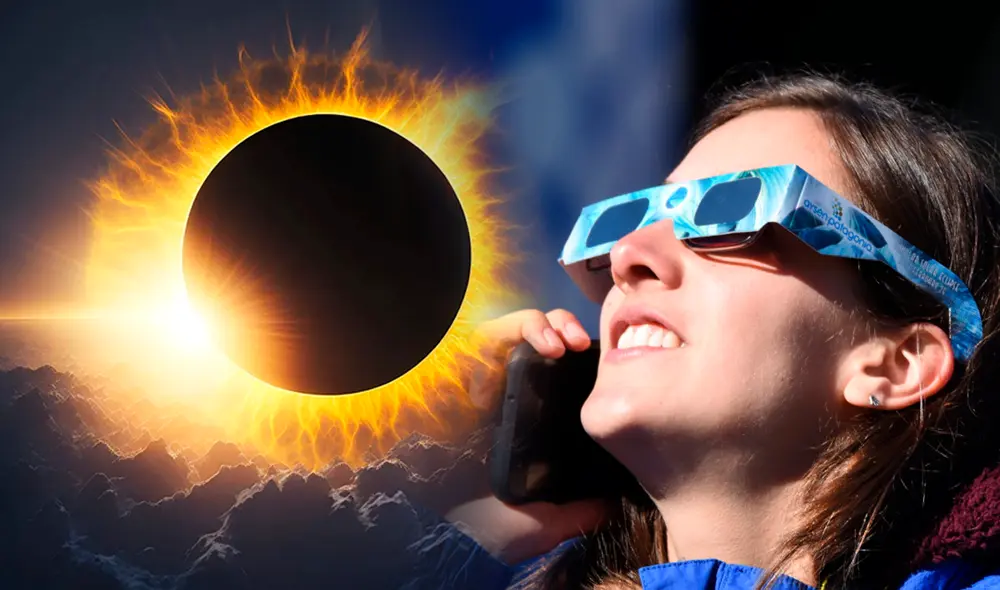 Este 8 de abril se podrá vivir un increíble evento astronómico que tendrá diversas etapas para los espectadores. Foto: Composición LR/Pixabay