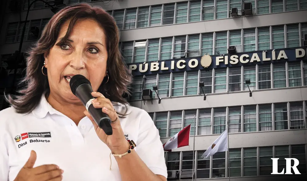 Dina Boluarte es investigada por el presunto delito de enriquecimiento ilícito. Foto: composición de Fabrizio Oviedo/La República