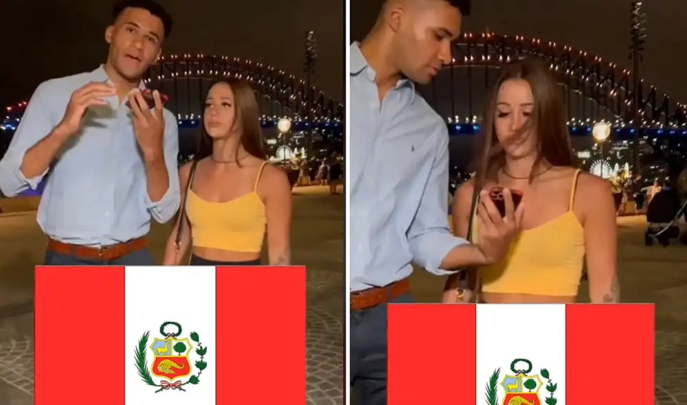 Clip tiene 1,8 millones de visualizaciones en TikTok. Foto: composición LR/ russellmv10/TikTok Clip tiene 1,8 millones de visualizaciones en TikTok. Foto: composición LR/ russellmv10/TikTok