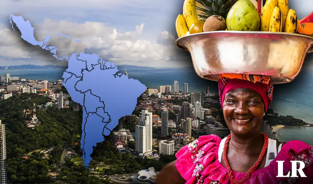 La ciudad con el nombre más bonito de Latinoamérica alberga a más de 1 millón de habitantes en su territorio. Foto: composición de Fabrizio Oviedo/Flrk/Technocio