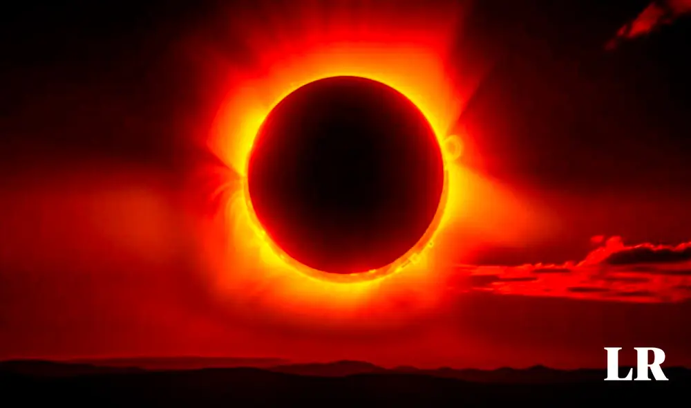 Se espera que el eclipse solar se aprecie en República Dominicana en un 15%. Foto: Wired