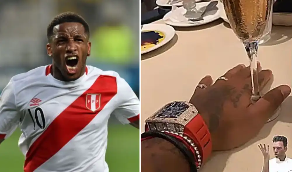 Jefferson Farfán tiene 4 millones de seguidores en Instagram. Foto: Composición LR/Jefferson Farfán/Instagram
