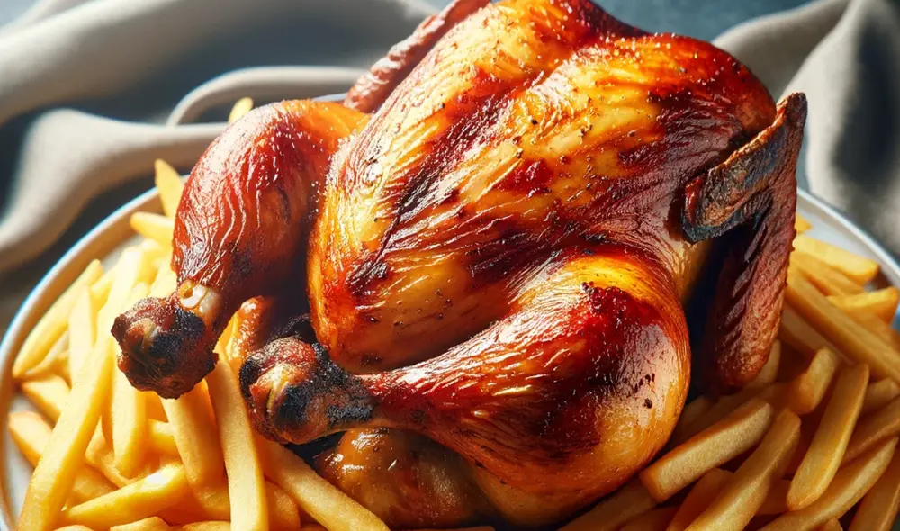 Según los Premios Summum, Primos Chicken Bar es la mejor pollería del Perú. Foto: IA