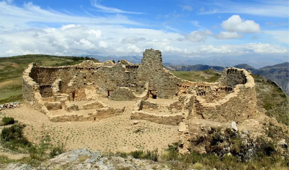 Marcahuamachuco, o el 'Machu Picchu del norte', fue nombrado como Patrimonio Cultural de la Nación. Foto: Andina Marcahuamachuco, o el 'Machu Picchu del norte', fue nombrado como Patrimonio Cultural de la Nación. Foto: Andina