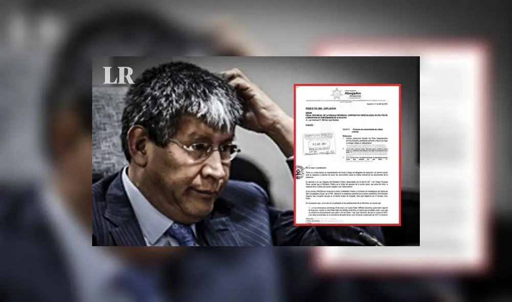 Wilfredo Oscorima (Foto: Renato Pajuelo)