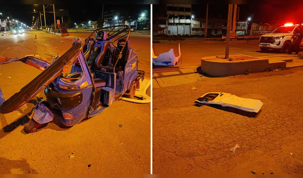 Se investigan las causas del fatal accidente. Foto: composición LR/La República